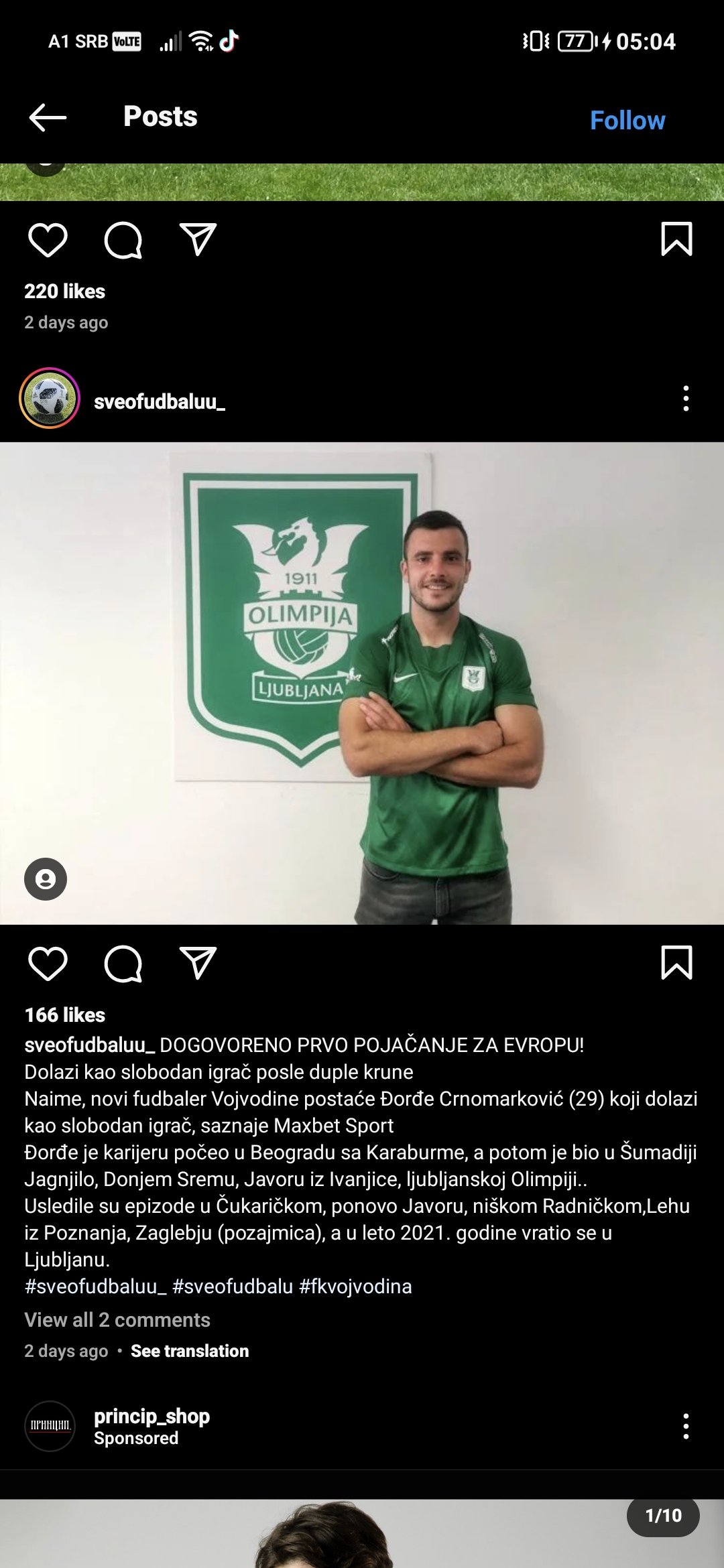 FK Radnički Niš 2022/23 - Fudbal - VOX92