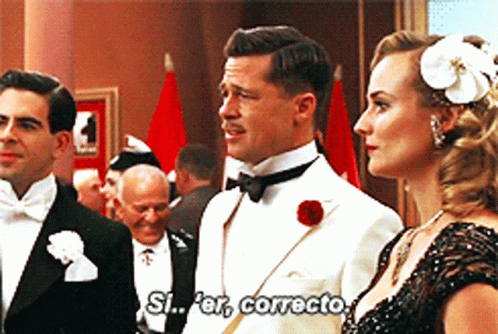 a-man-in-a-tuxedo-stands-next-to-a-woman-in-a-black-dress-and-says-si-er-correcto.gif.085a1b5ce31984282ef34682fb23ebcb.gif